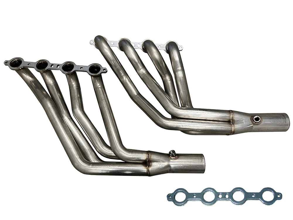 LS Swap Longtube Headers | B Body 1965-1970 (LS1 LS2 LS3 LS6 LSA)