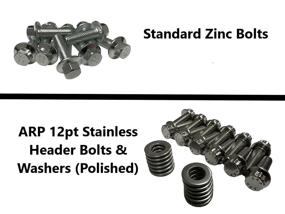 LS Swap Longtube Headers | B Body 1965-1970 (LS1 LS2 LS3 LS6 LSA) - Image 8