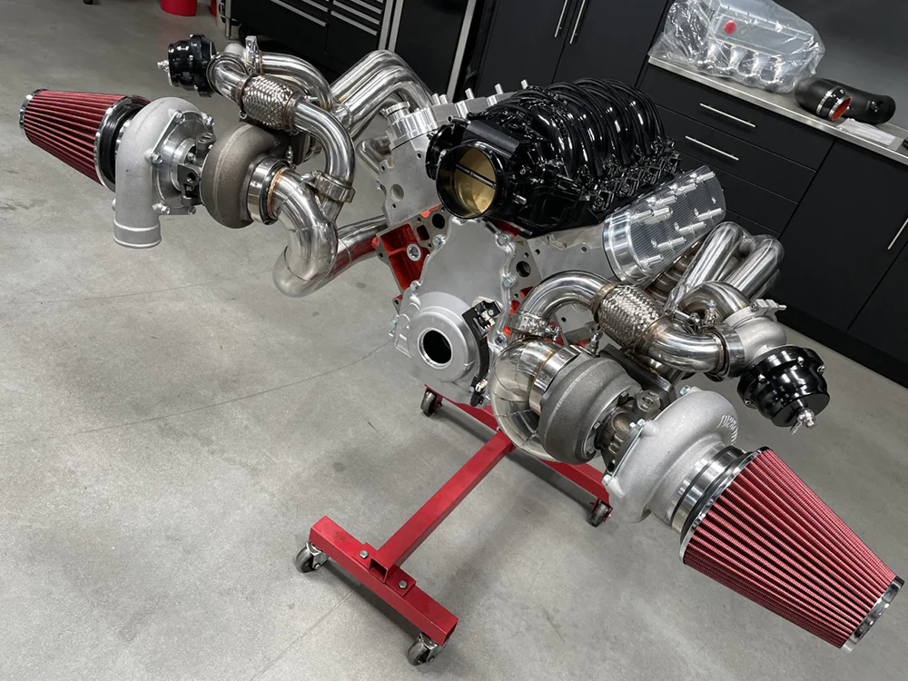Speed Engineering LS Swap Twin Turbo Kit | (A-Body, F-Body, C10 Trucks) - Image 2