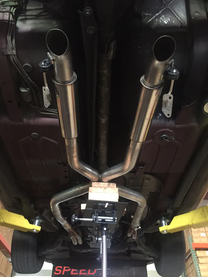 LS1 Camaro Firebird True Dual Exhaust | (Axle Exit) - Image 3