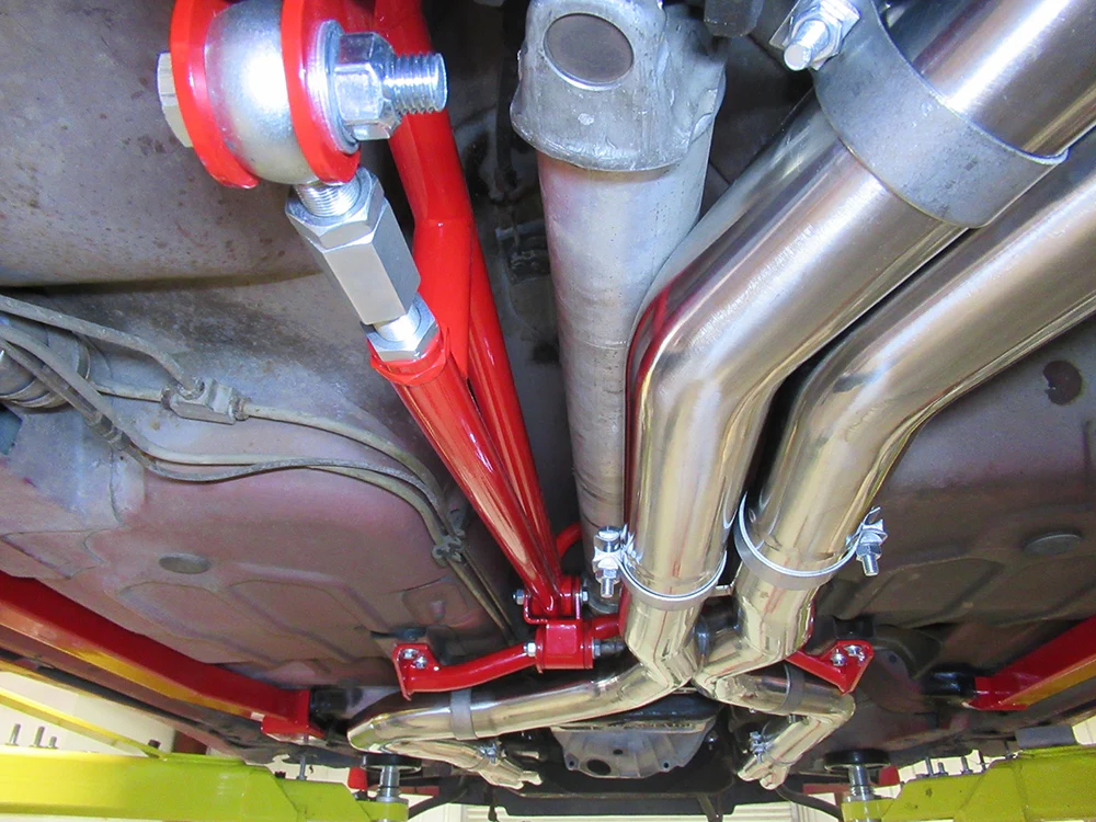 LS1 Camaro Firebird True Dual Exhaust | (Rear Exit) - Image 7