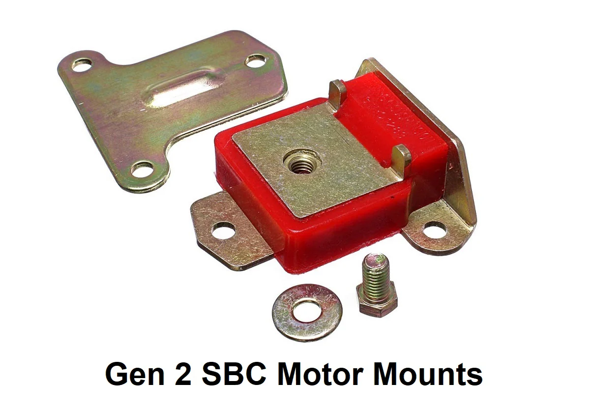 Speed Engineering LT Engine Motor Mount Plates | (LT Conversion Swaps) LT1, LT4, LT5 - Image 3