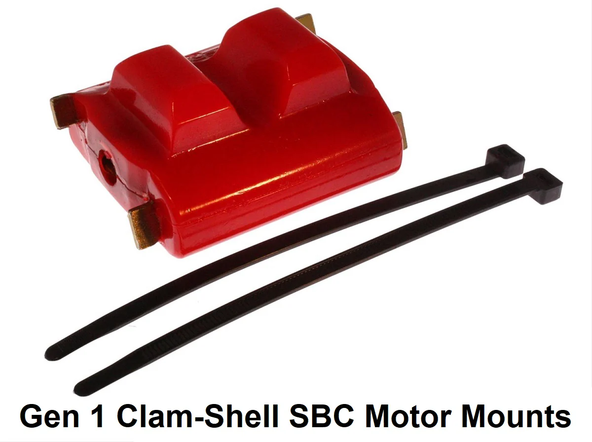 Speed Engineering LT Engine Motor Mount Plates | (LT Conversion Swaps) LT1, LT4, LT5 - Image 4