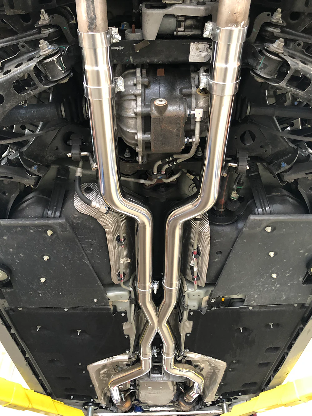LT1 LT4 Camaro "Manifold" X-Pipe Kit | 2016+ (6.2L Engine) - Image 2