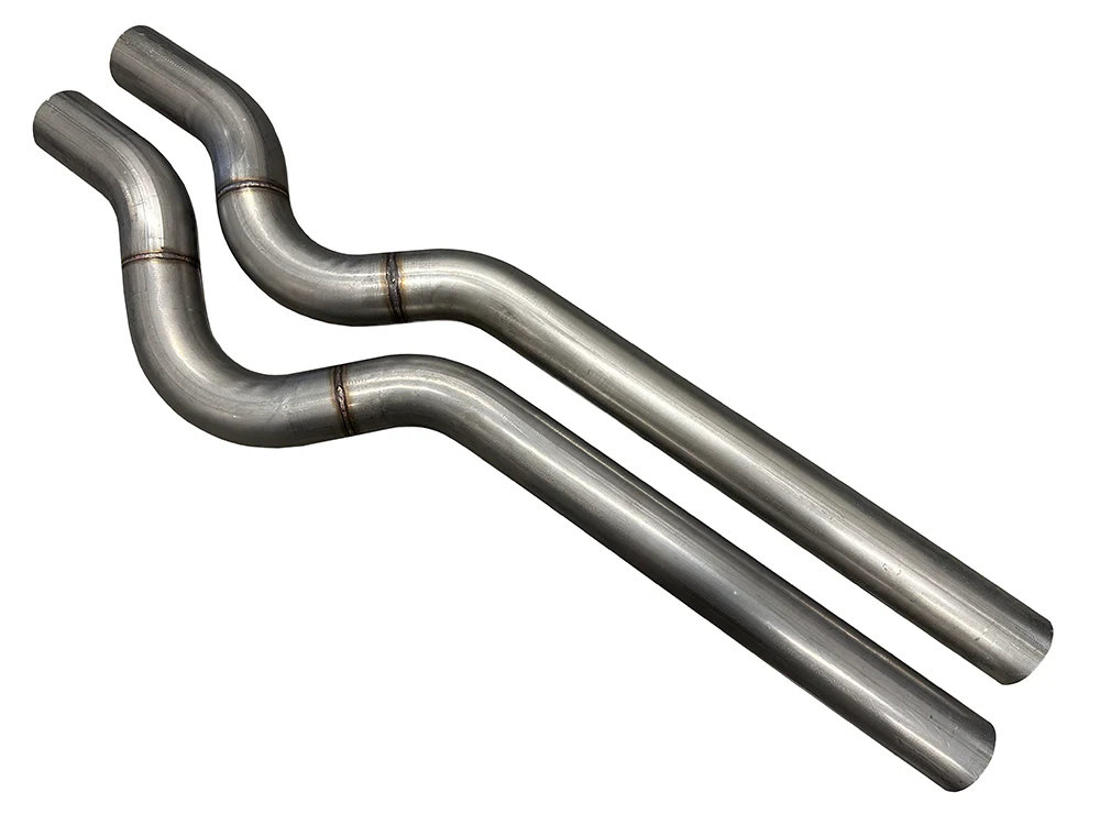 Silverado & Sierra True Dual Exhaust System | 1999-2006 (Crew & Extra Cab) "Axle Exit" - Image 3