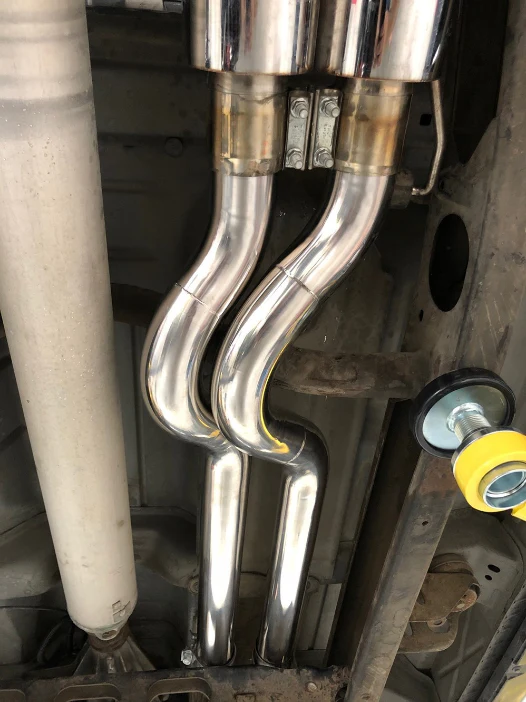 Silverado & Sierra True Dual Exhaust System | 1999-2006 (Crew & Extra Cab) "Axle Exit" - Image 5