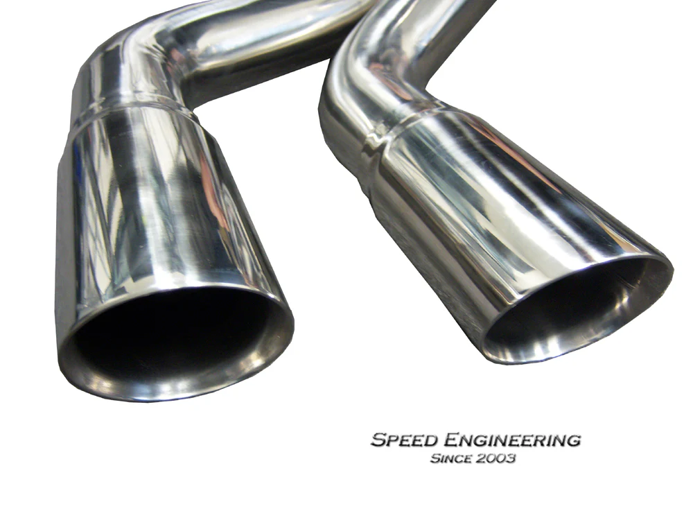 Silverado & Sierra True Dual Exhaust System | 1999-2006 (Crew & Extra Cab) "Rear Exit" - Image 5