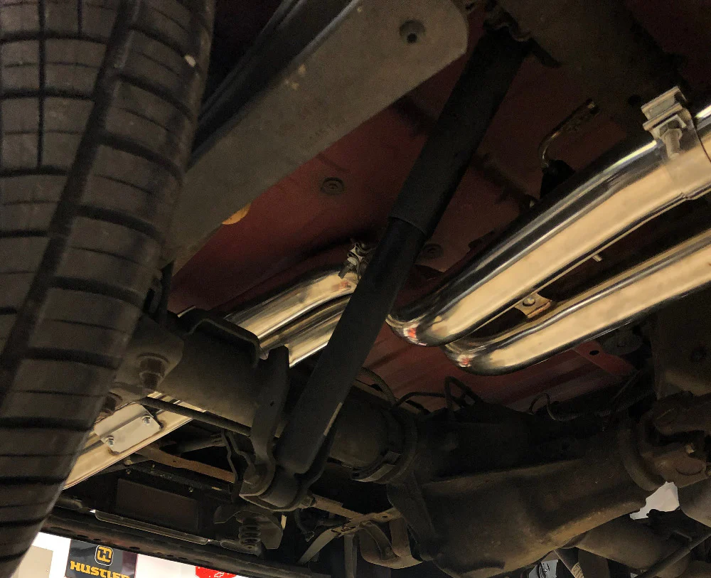 Silverado & Sierra True Dual Exhaust System | 1999-2006 (Crew & Extra Cab) "Rear Exit" - Image 8