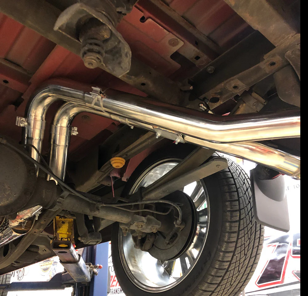 Silverado & Sierra True Dual Exhaust System | 1999-2019 (Single Cab) "Rear Exit" - Image 5