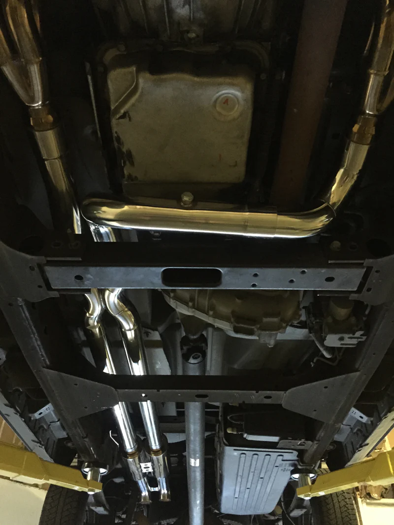 Silverado & Sierra True Dual Exhaust System | 2007-2019 (Crew & Extra Cab) "Axle Exit" - Image 8