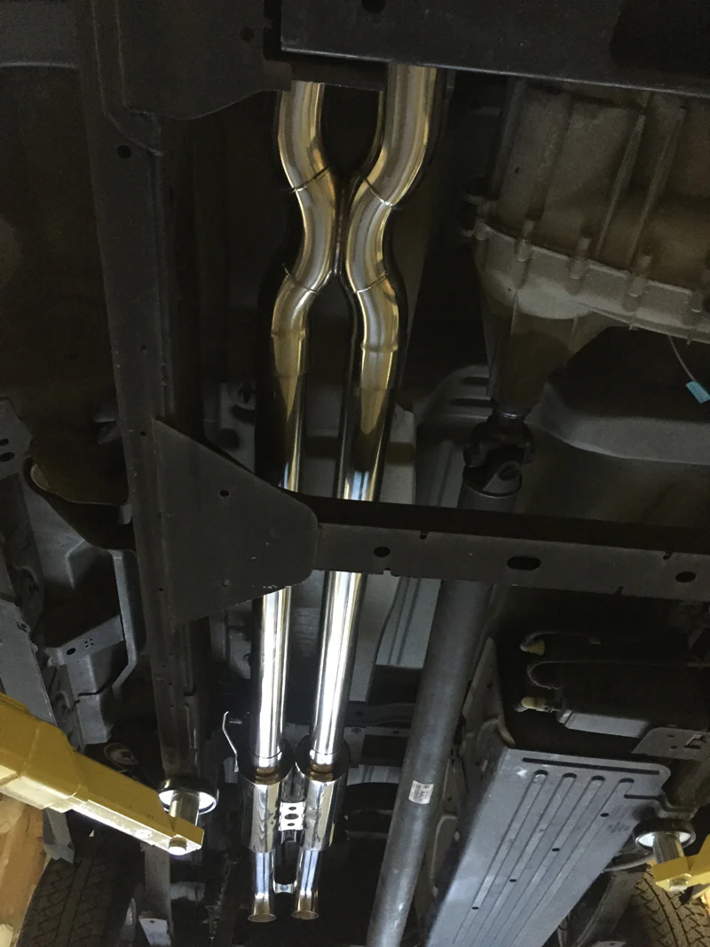 Silverado & Sierra True Dual X-Pipe System | 1999-2019 (Universal) - Image 3