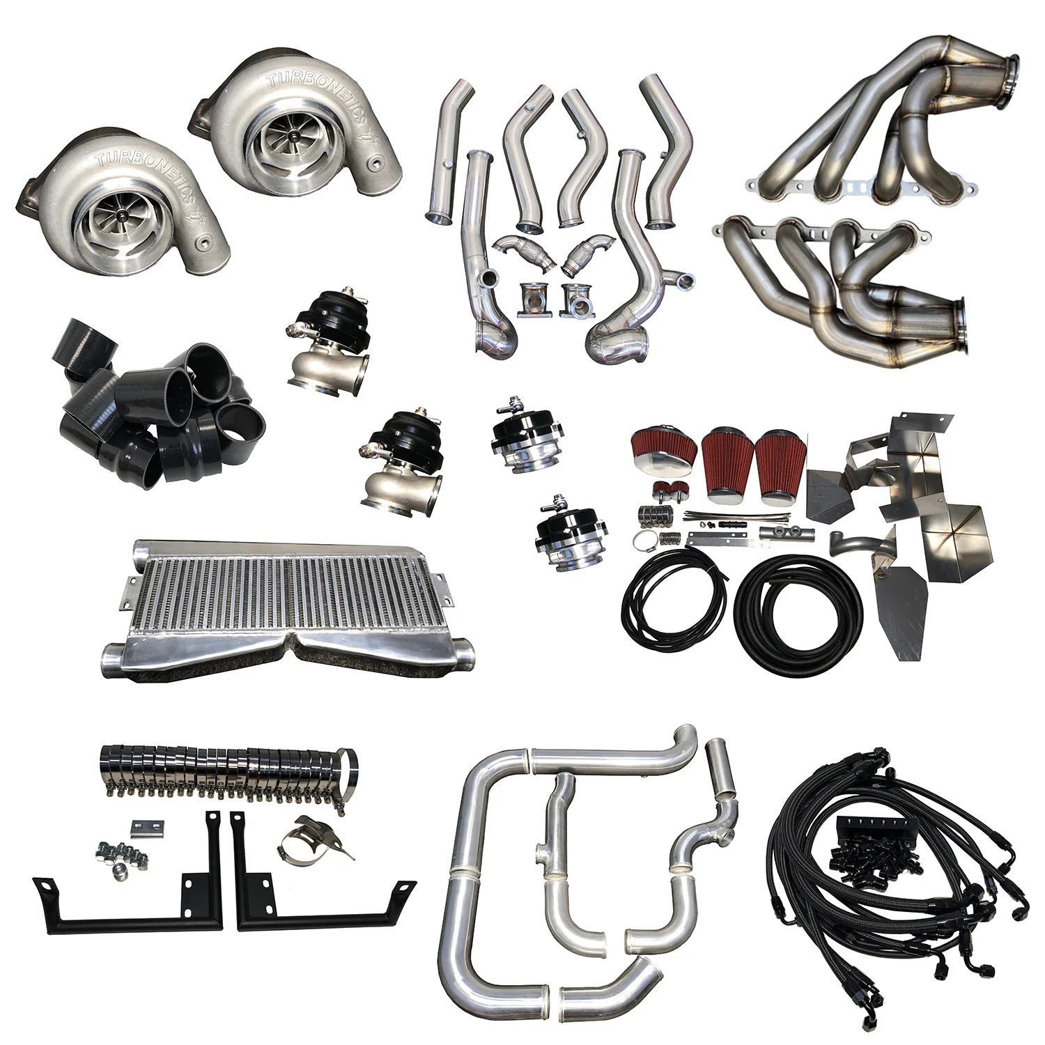 Silverado & Sierra Twin Turbo Kit | 1999-2006 (4.8L, 5.3L, 6.0L) - Image 5