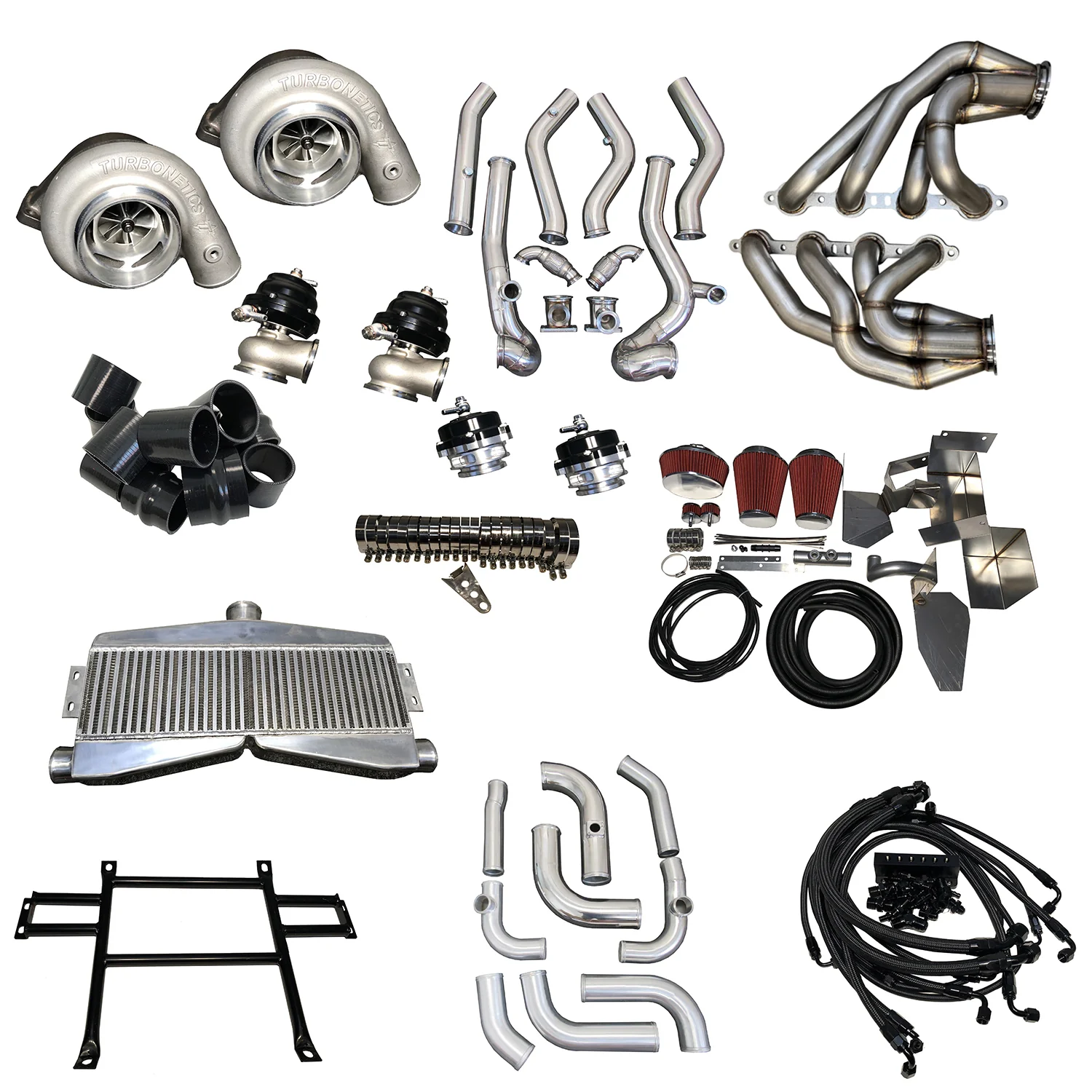 Silverado & Sierra Twin Turbo Kit | 2007-2013 (4.8L, 5.3L, 6.0L, 6.2L) - Image 5