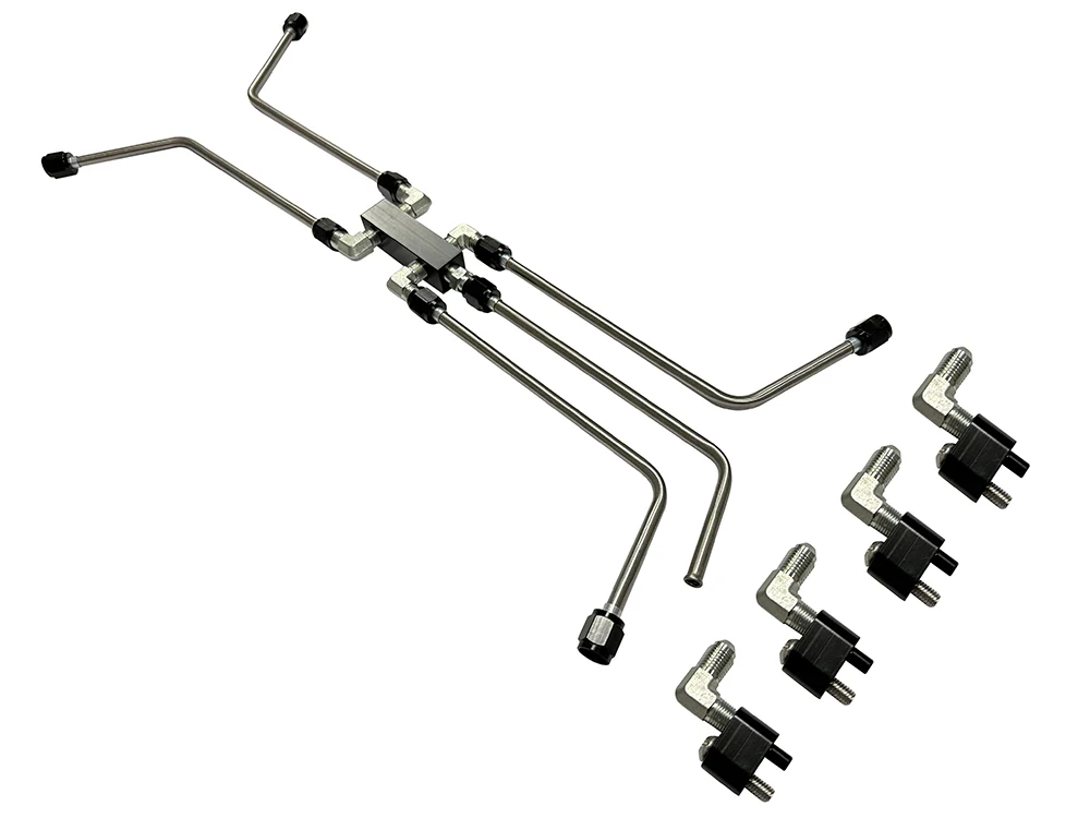 Universal LS Steam Vent Kit | (Stainless Steel)