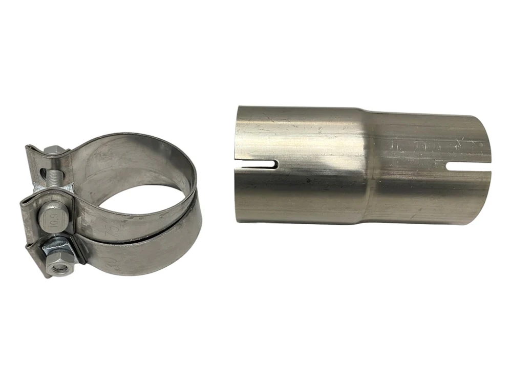 Universal Slip-Fit Reducer | (3" to 2.75") Stainless - Image 2