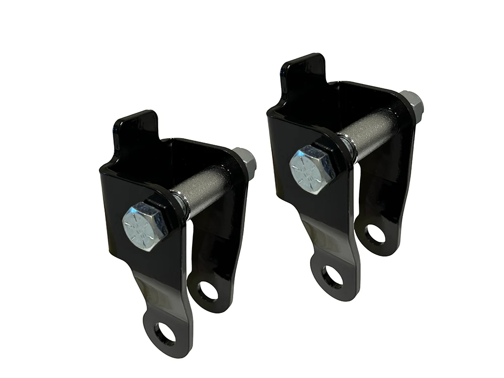 Silverado & Sierra Rear Shock Extensions| 1999-2006 (Black)