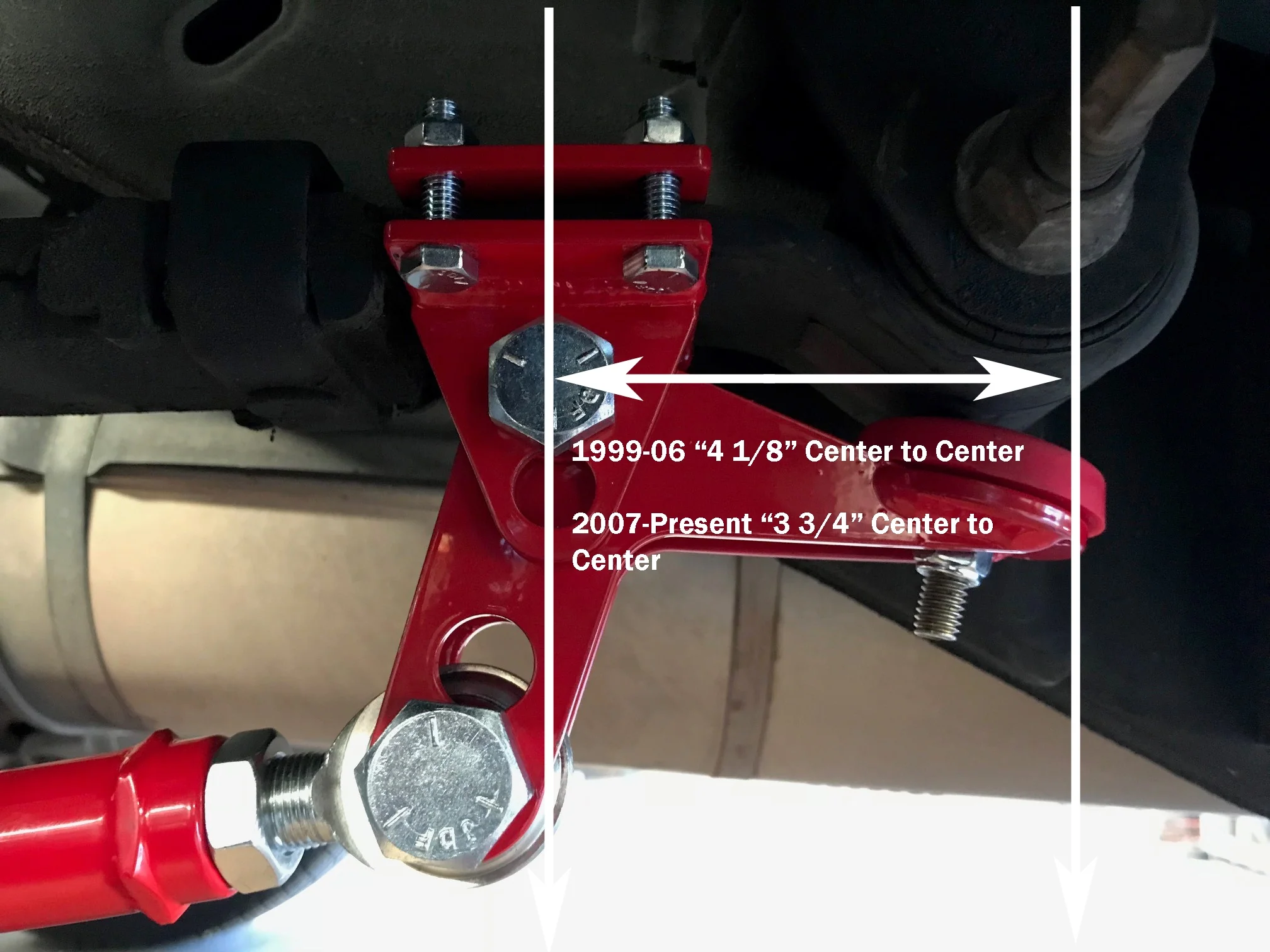 Silverado & Sierra Traction Bars | 1988-2023 (Axle Flipped Trucks) Satin Black - Image 4