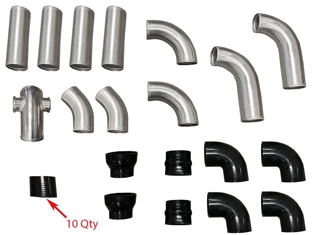 Universal 3" Turbo Builder Kit | (Cold Piping Kit)