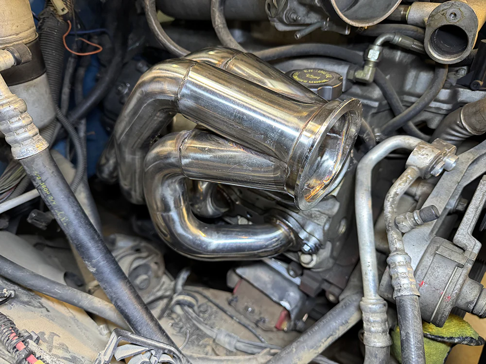 LS Turbo Headers "Truck Series" | (Forward Facing Upward) - Image 5