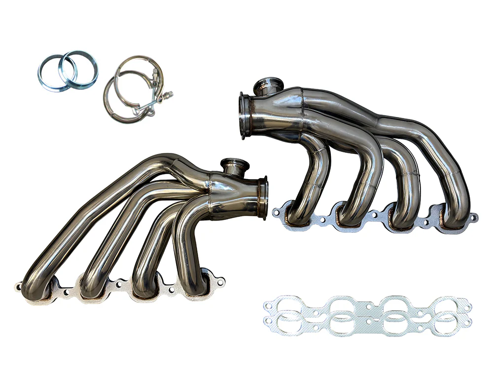 Universal LT 1 3/4" Turbo Headers | (Forward Facing Upward)