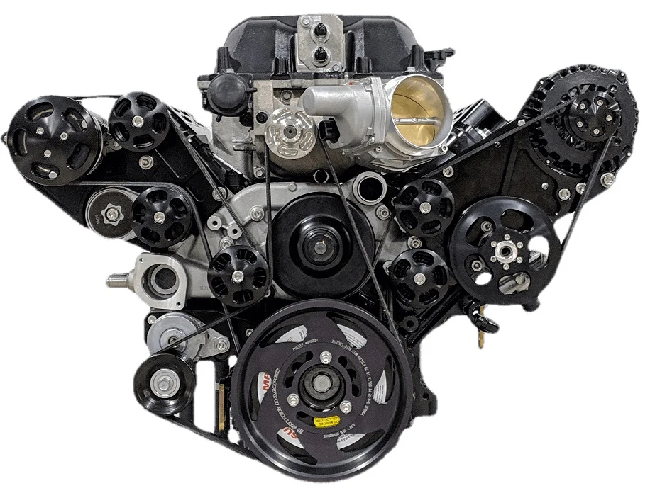 Wegner Automotive LSX GM LSA 1.9L Drive Kit | LSA, Camaro, Truck Offset