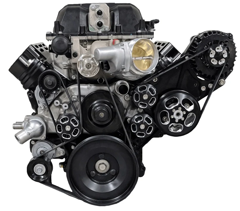 Wegner Automotive LSX GM LSA 1.9L Drive Kit | LSA, Camaro, Truck Offset - Image 10