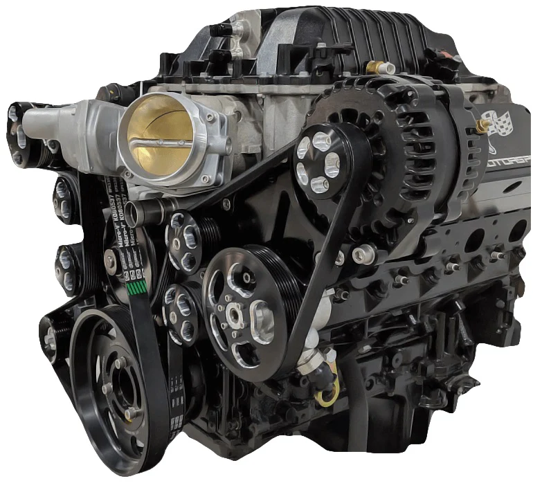 Wegner Automotive LSX GM LSA 1.9L Drive Kit | LSA, Camaro, Truck Offset - Image 2