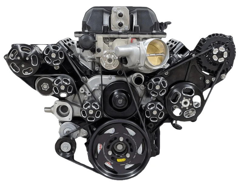 Wegner Automotive LSX GM LSA 1.9L Drive Kit | LSA, Camaro, Truck Offset - Image 3