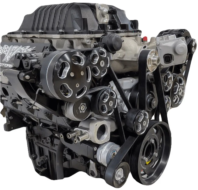 Wegner Automotive LSX GM LSA 1.9L Drive Kit | LSA, Camaro, Truck Offset - Image 4