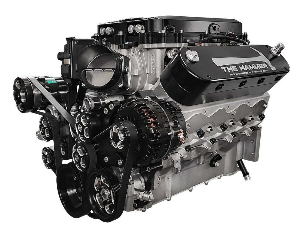 Wegner Automotive LSX Harrop 2650I Drive Kit | Corvette (Y-Body) Offset - Image 2