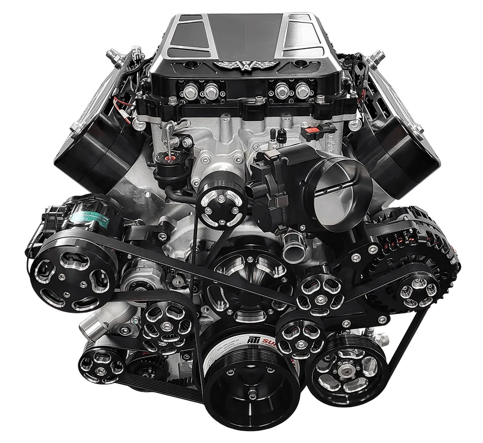 Wegner Automotive LSX Harrop 2650I Drive Kit | Corvette (Y-Body) Offset - Image 3