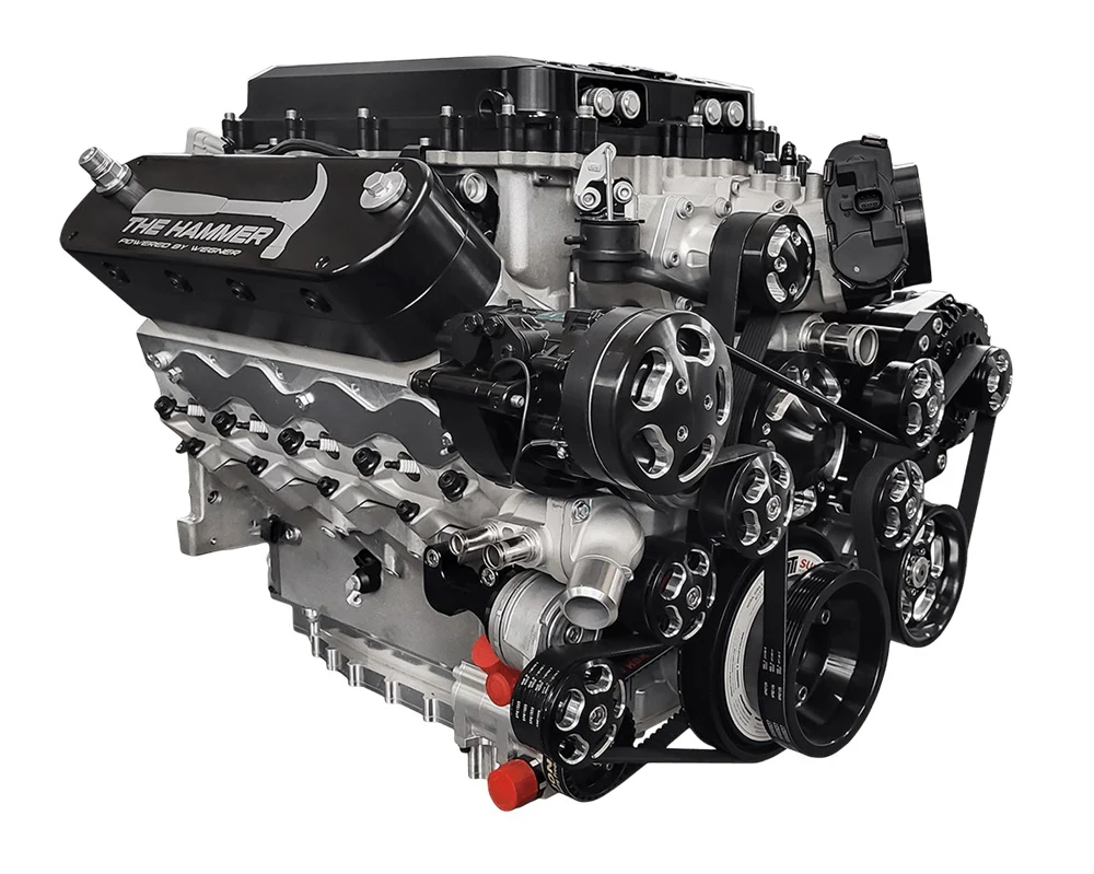 Wegner Automotive LSX Harrop 2650I Drive Kit | Corvette (Y-Body) Offset - Image 4