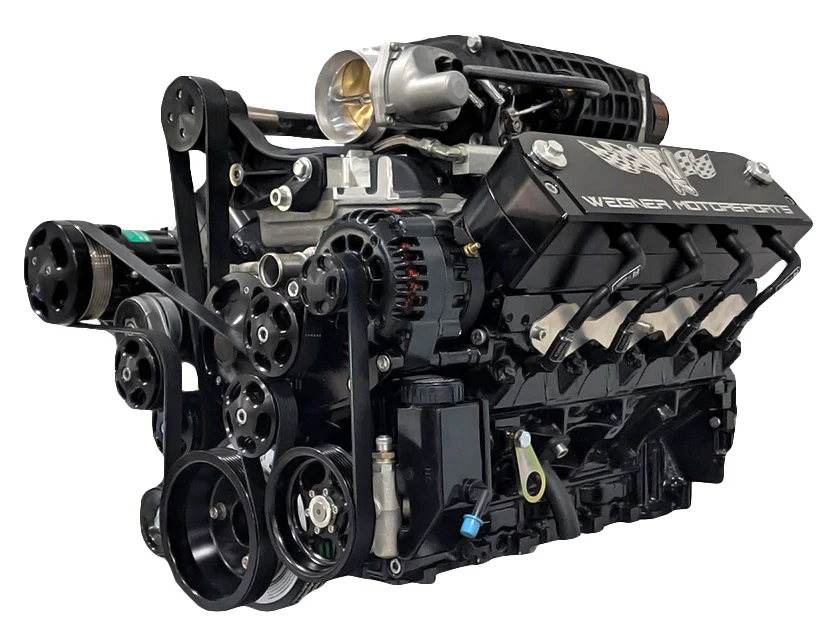 Wegner Automotive LSX Magnuson 2.3L Drive Kit | Corvette (Y-Body) Offset