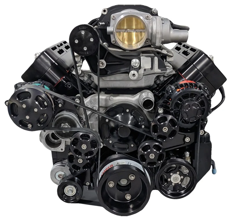 Wegner Automotive LSX Magnuson 2.3L Drive Kit | Corvette (Y-Body) Offset - Image 2