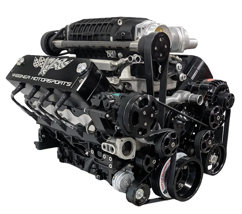 Wegner Automotive LSX Magnuson 2.3L Drive Kit | Corvette (Y-Body) Offset - Image 4