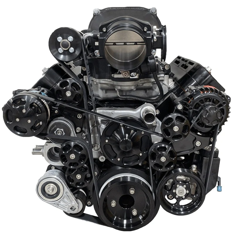 Wegner Automotive LSX Magnuson 2650 Drive Kit | Camaro/Truck Offset - Image 2