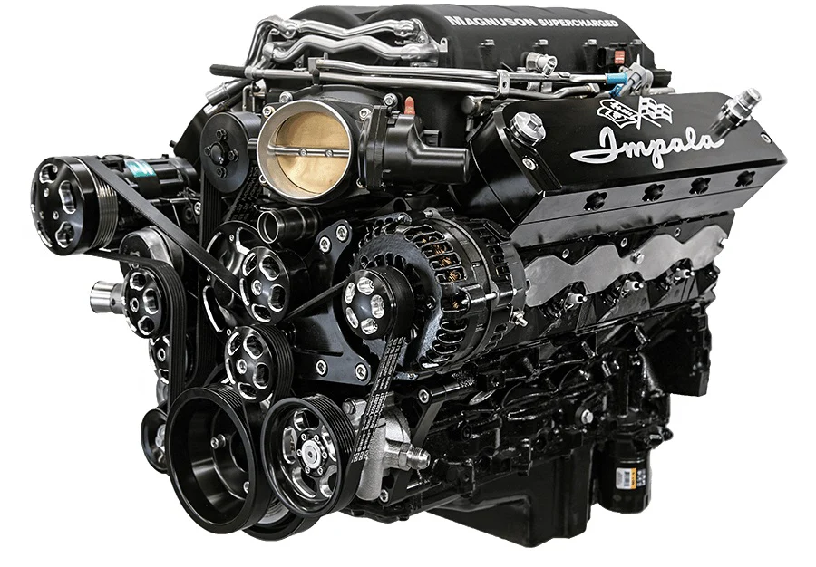 Wegner Automotive LSX Magnuson Heartbeat 2.3L Drive Kit | Corvette (Y-Body) Offset - Image 2