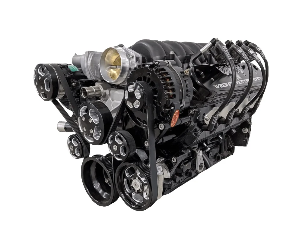 Wegner Automotive LSX N/A Drive Kit | Coil Pack Igntion (AC/ALT/PS)
