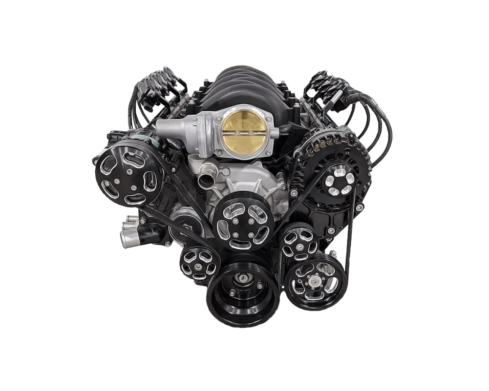 Wegner Automotive LSX N/A Drive Kit | Coil Pack Igntion (AC/ALT/PS) - Image 2
