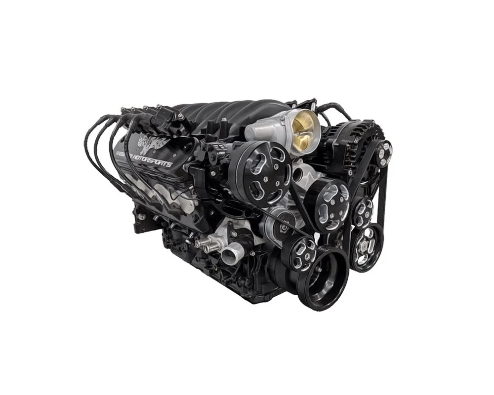 Wegner Automotive LSX N/A Drive Kit | Coil Pack Igntion (AC/ALT/PS) - Image 3