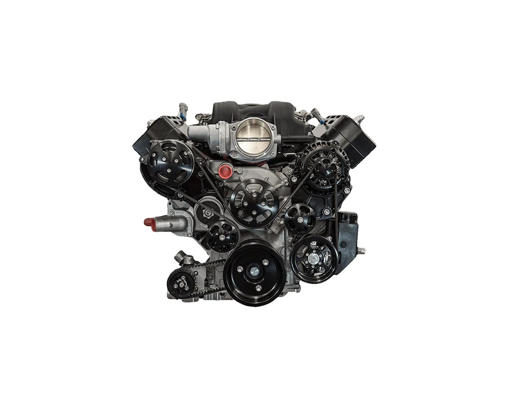 Wegner Automotive LSX N/A Drive Kit | Coil Pack Igntion (AC/ALT/PS) - Image 5