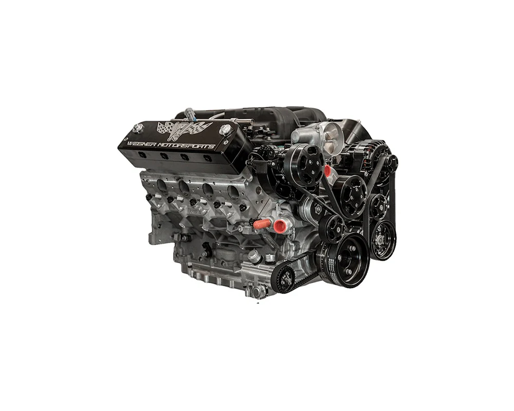 Wegner Automotive LSX N/A Drive Kit | Coil Pack Igntion (AC/ALT/PS) - Image 6