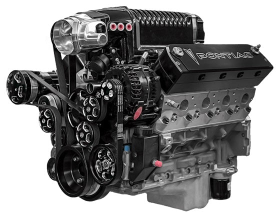 Wegner Automotive LSX Whipple 2.9 Drive Kit | Corvette (Y-Body) Offset - Image 4