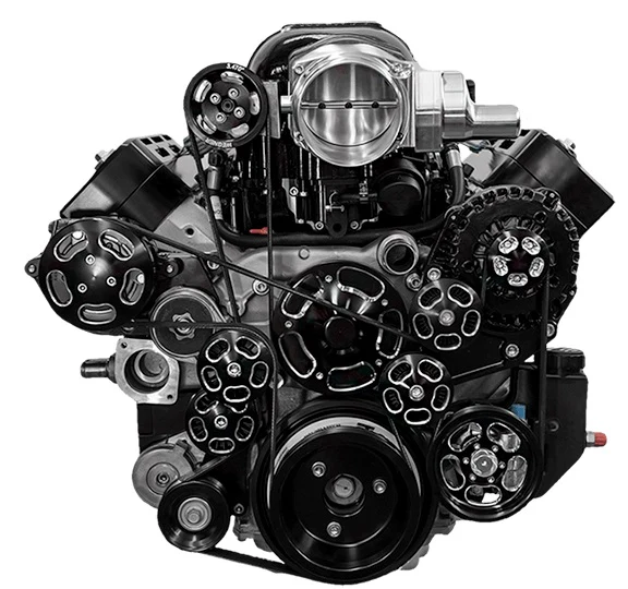 Wegner Automotive LSX Whipple 2.9 Drive Kit | Corvette (Y-Body) Offset - Image 5