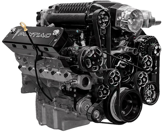 Wegner Automotive LSX Whipple 2.9 Drive Kit | Corvette (Y-Body) Offset - Image 6