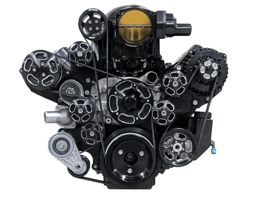 Wegner Automotive LSX Whipple 2.9L Drive Kit | Camaro/Truck Offset - Image 3