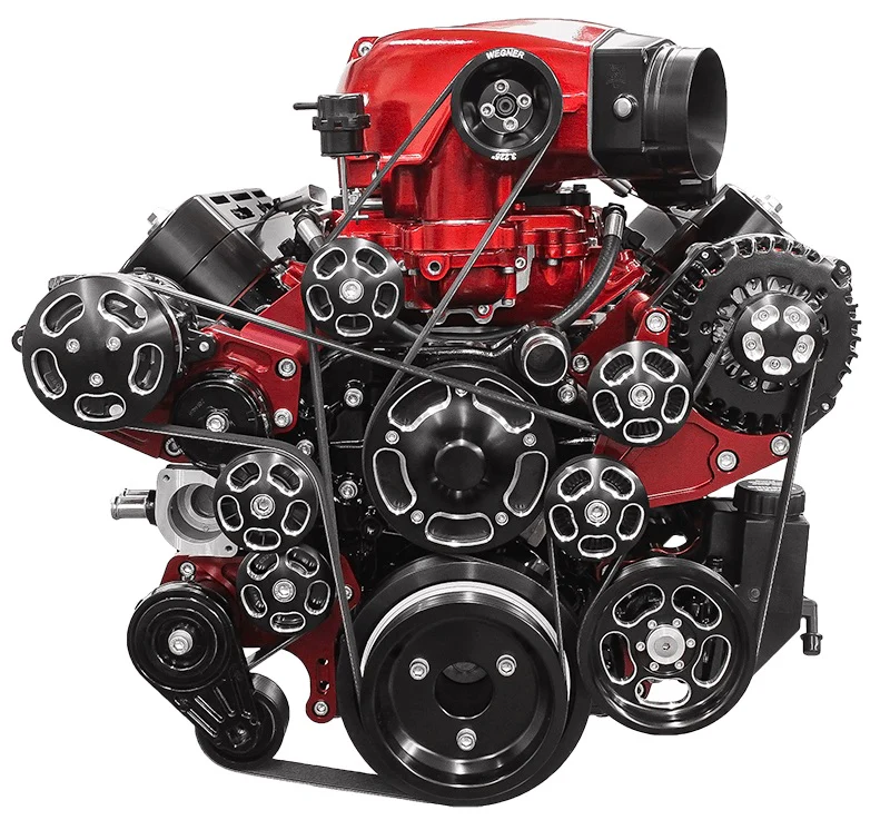 Wegner Automotive LSX Whipple 3.0L Drive Kit | Camaro/Truck Offset - Image 6
