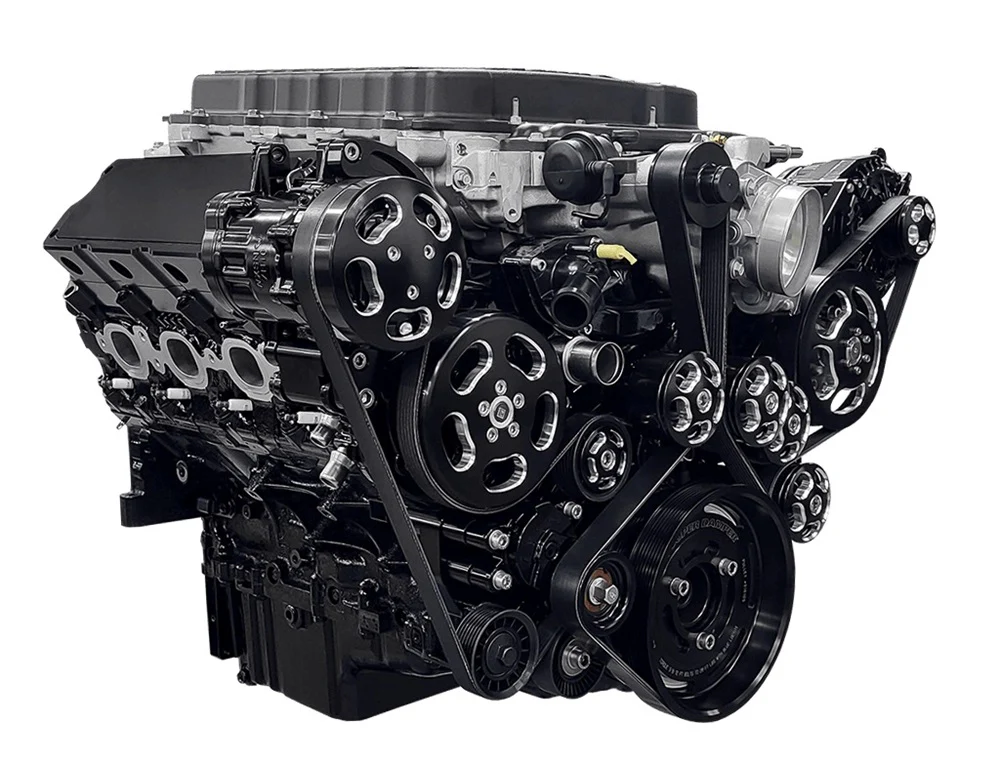 Wegner Automotive LTX LT4 Supercharger Drive Kit | LT4 Wet/Dry Sump - Image 2