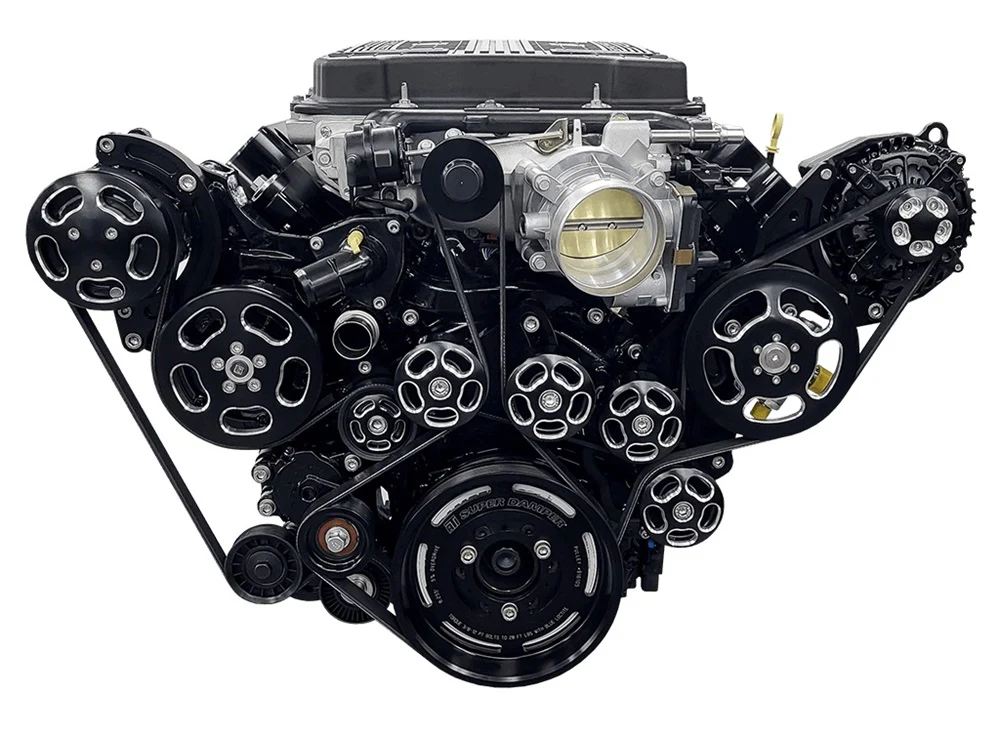 Wegner Automotive LTX LT4 Supercharger Drive Kit | LT4 Wet/Dry Sump - Image 3