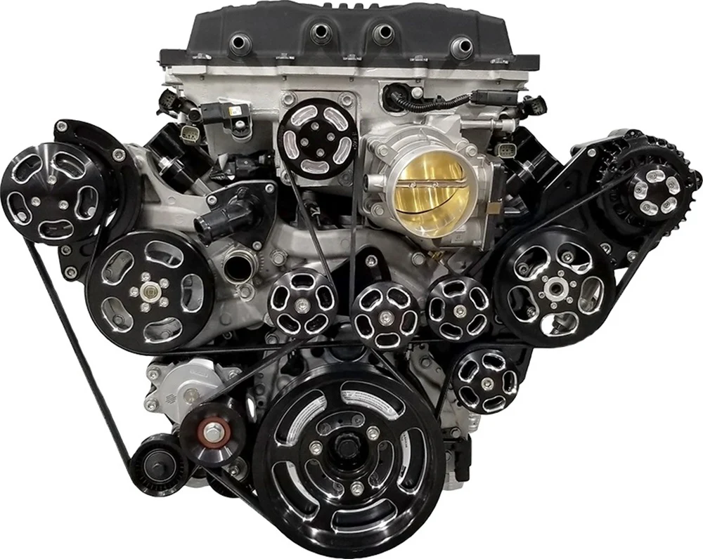 Wegner Automotive LTX LT5 Supercharger Drive Kit | LT5 Dry Sump